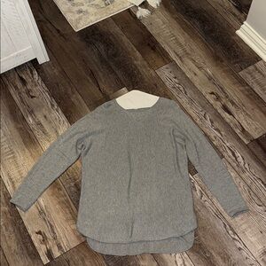 MICHAEL Michael Kors Gray Crew Neck Sweater